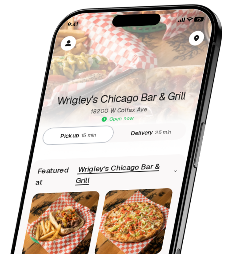Wrigley's Chicago Bar & Grill app preview